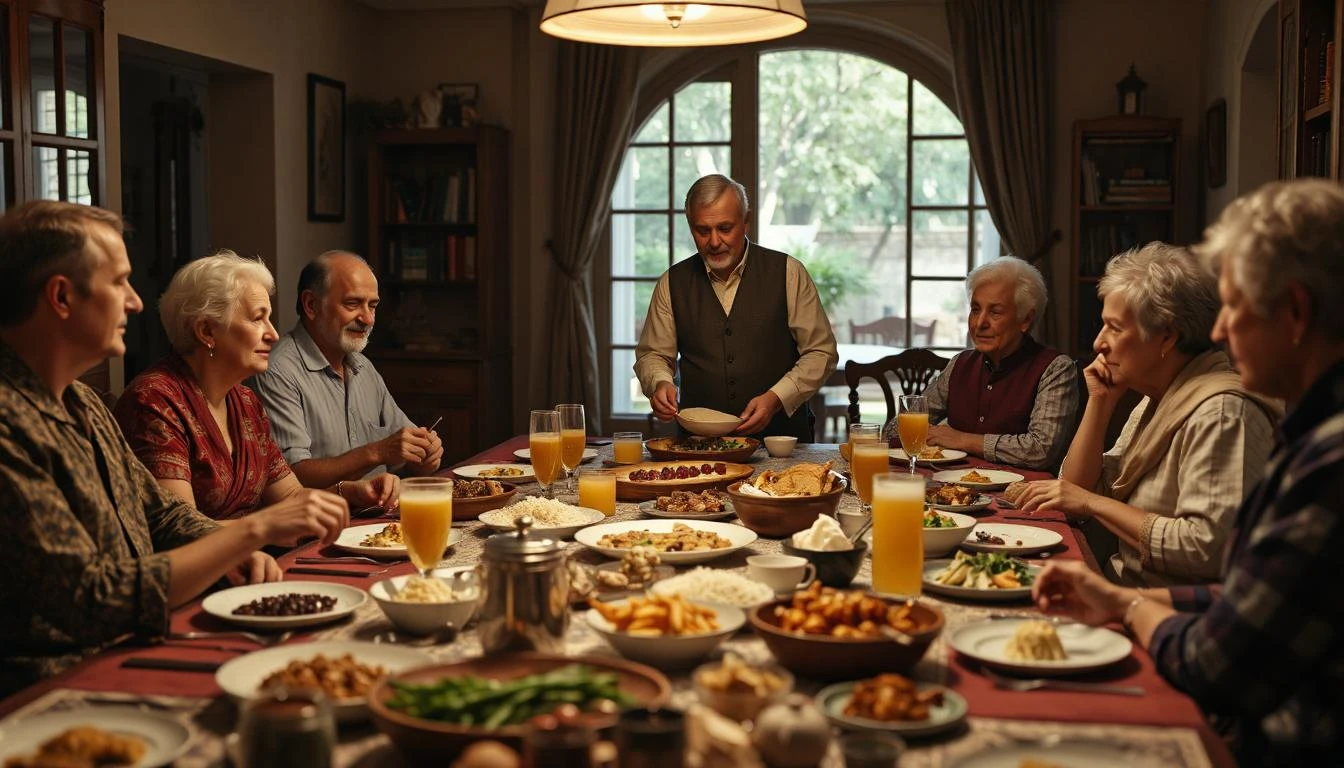 Image Traditional Turkish Food Culture